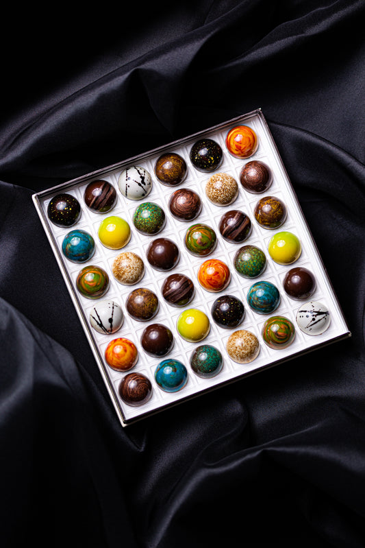 Box of 36 chocolates